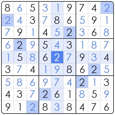 sudoku 2x2