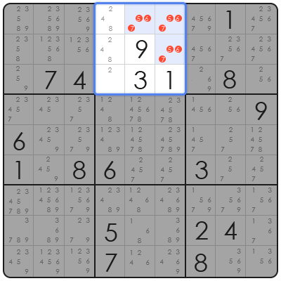 simple sudoku for beginners