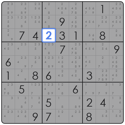 do you ever have to guess in sudoku